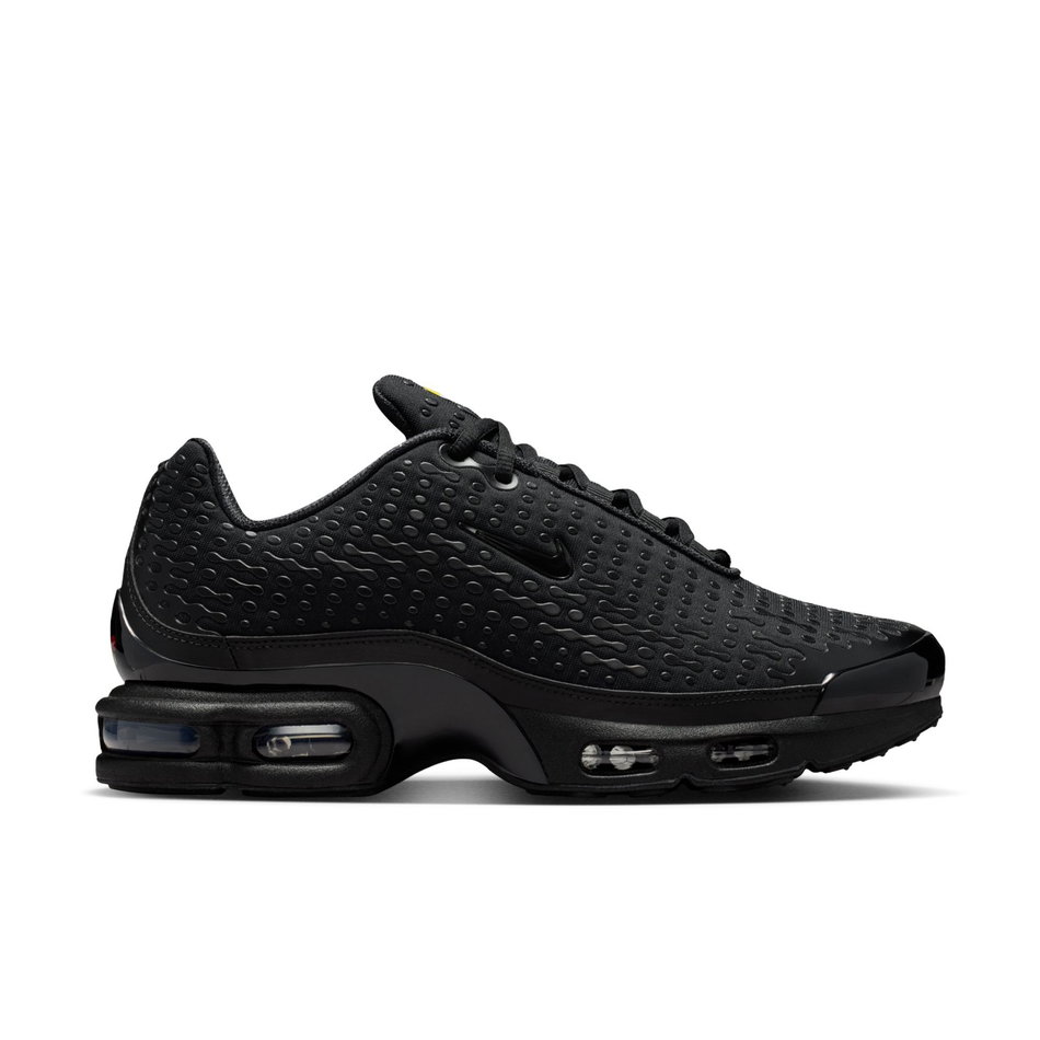 Air Max Plus VII Erkek Siyah Sneaker Ayakkabı