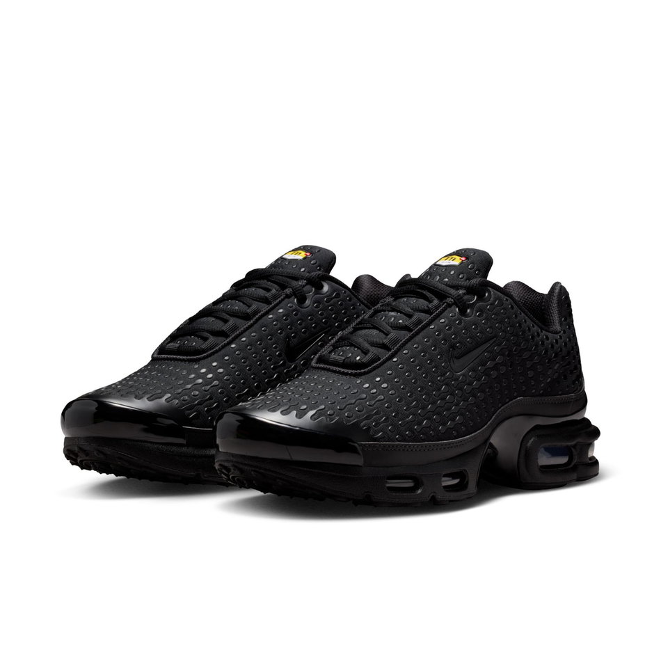 Air Max Plus VII Erkek Siyah Sneaker Ayakkabı