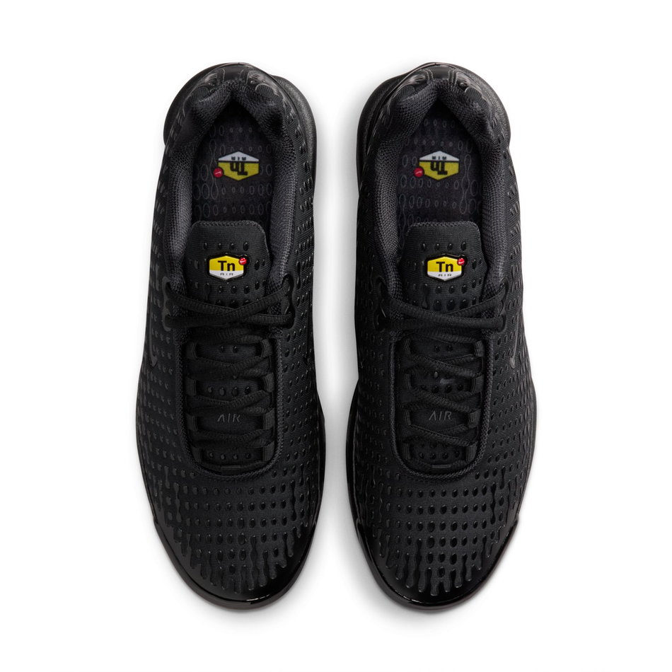 Air Max Plus VII Erkek Siyah Sneaker Ayakkabı