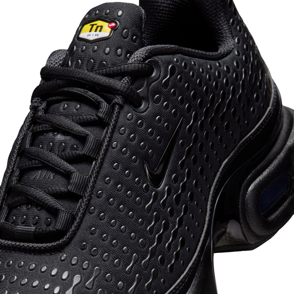 Air Max Plus VII Erkek Siyah Sneaker Ayakkabı