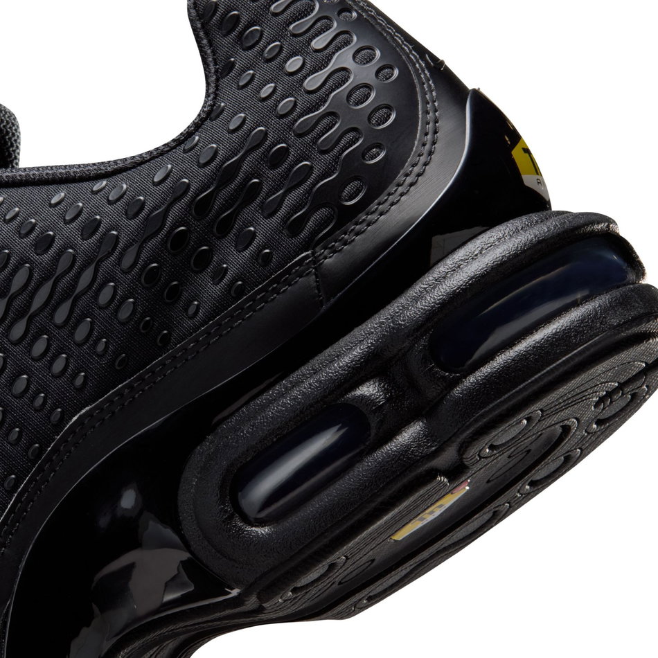 Air Max Plus VII Erkek Siyah Sneaker Ayakkabı