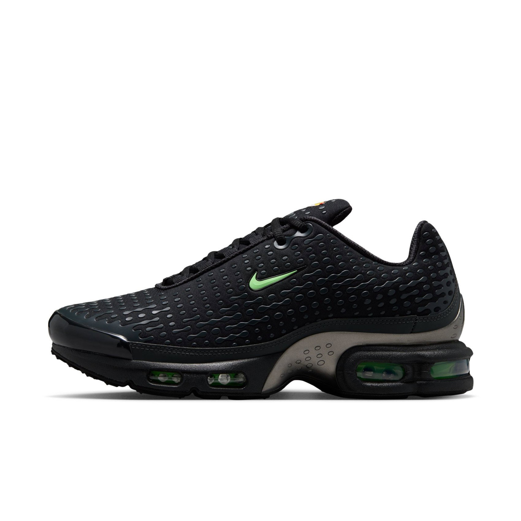NIKE - Air Max Plus VII Erkek Siyah Sneaker Ayakkabı
