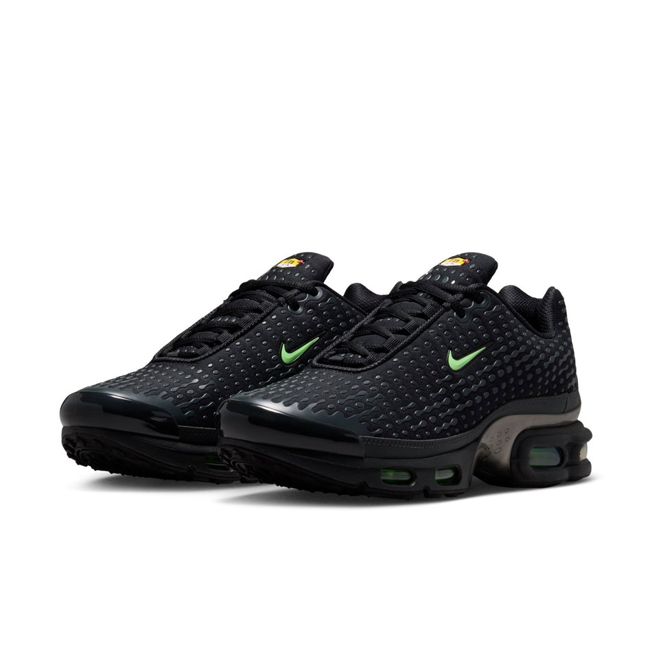 Air Max Plus VII Erkek Siyah Sneaker Ayakkabı