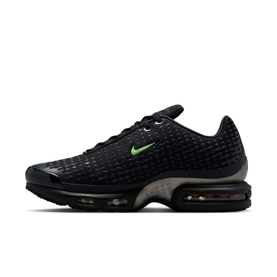 Air Max Plus VII Erkek Siyah Sneaker Ayakkabı