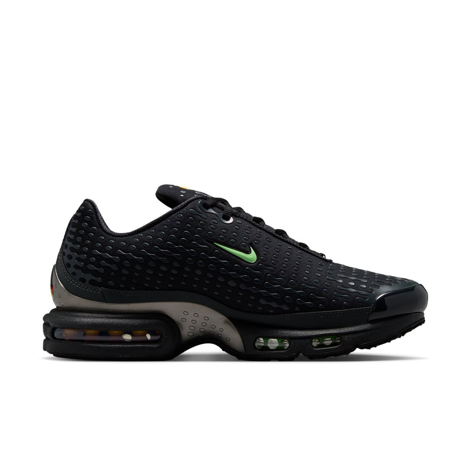 Air Max Plus VII Erkek Siyah Sneaker Ayakkabı