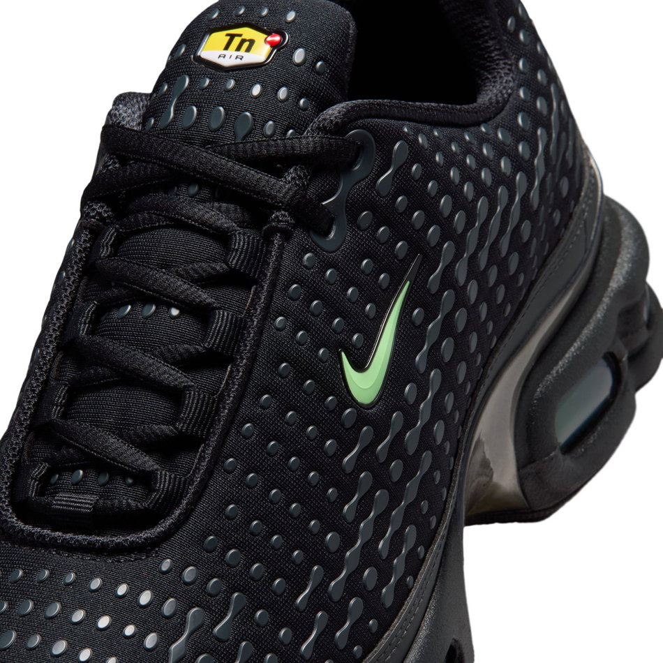 Air Max Plus VII Erkek Siyah Sneaker Ayakkabı