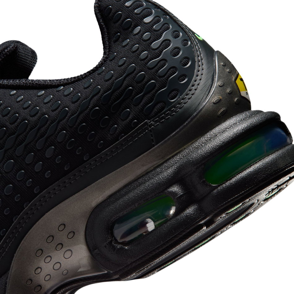 Air Max Plus VII Erkek Siyah Sneaker Ayakkabı