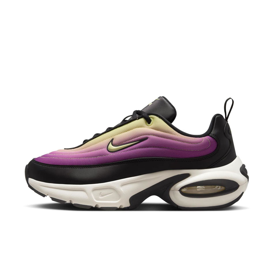 Air Max Portal 'Black Hyper Violet' Kadın Sneaker Ayakkabı