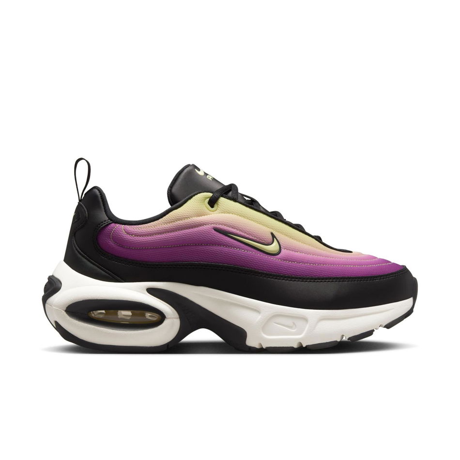 Air Max Portal 'Black Hyper Violet' Kadın Sneaker Ayakkabı