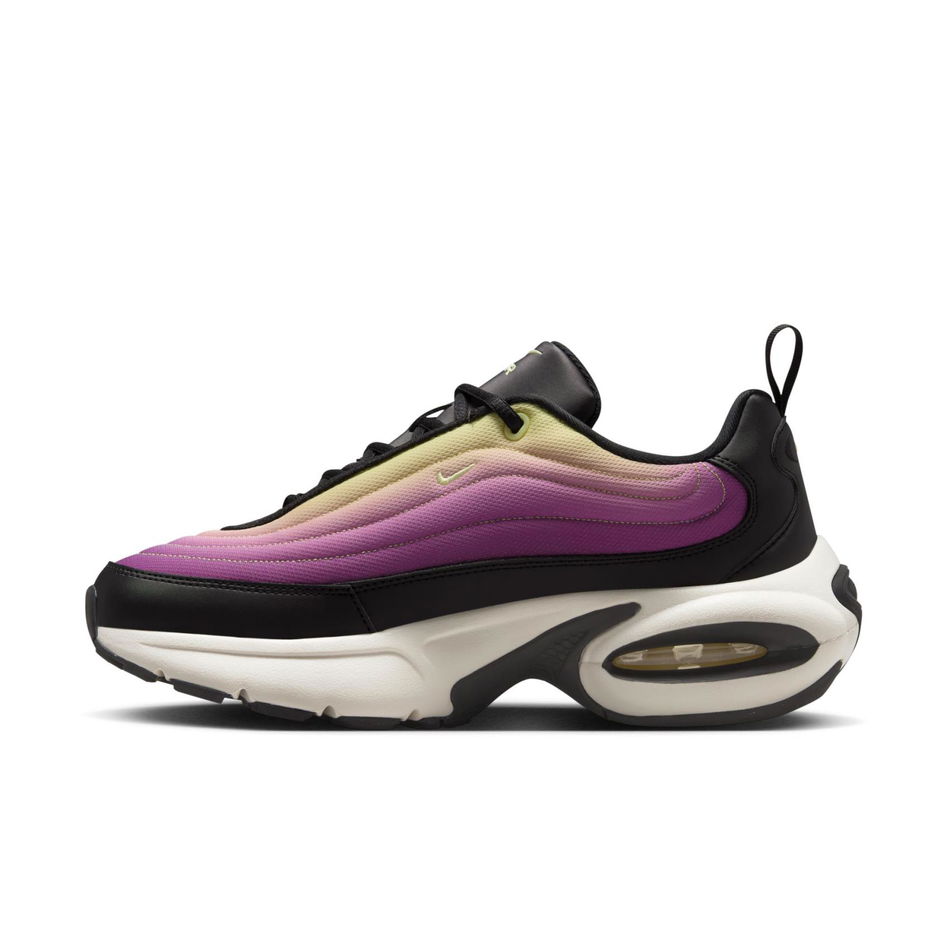 Air Max Portal 'Black Hyper Violet' Kadın Sneaker Ayakkabı