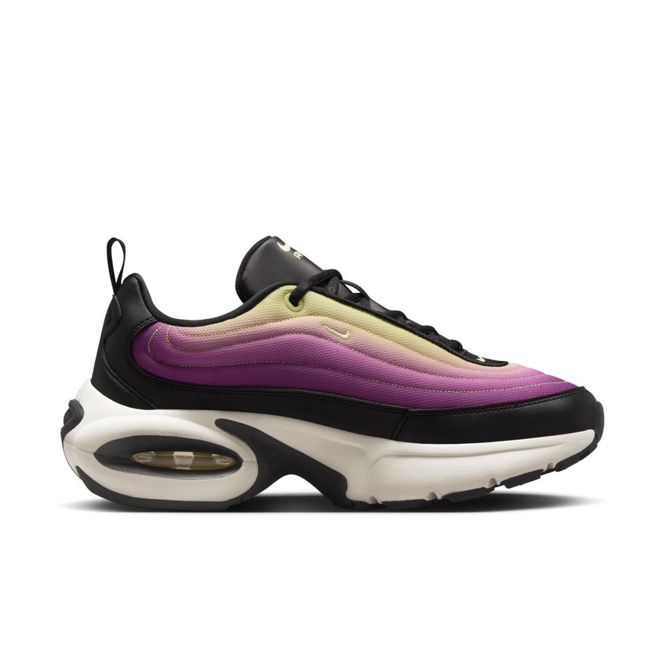 Air Max Portal 'Black Hyper Violet' Kadın Sneaker Ayakkabı