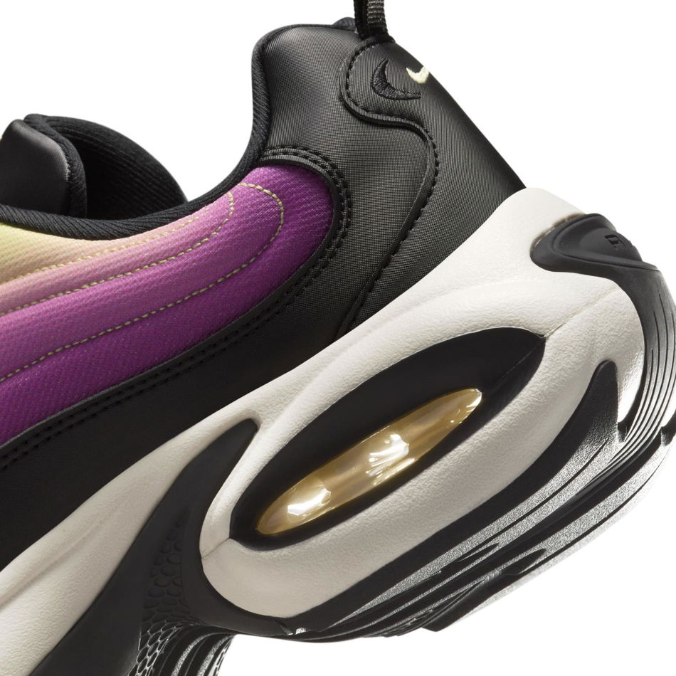 Air Max Portal 'Black Hyper Violet' Kadın Sneaker Ayakkabı