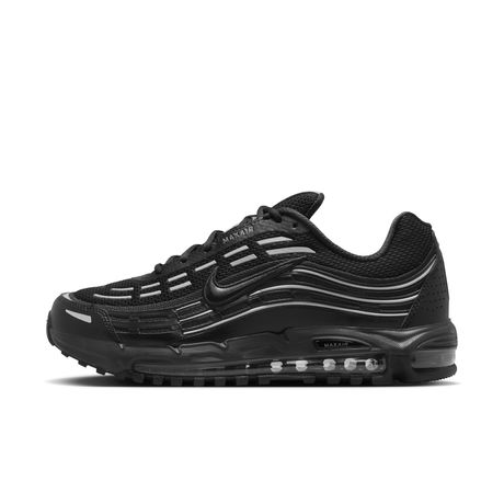 NIKE - Air Max TL 2.5 'Black and Metallic Silver' Erkek Sneaker Ayakkabı