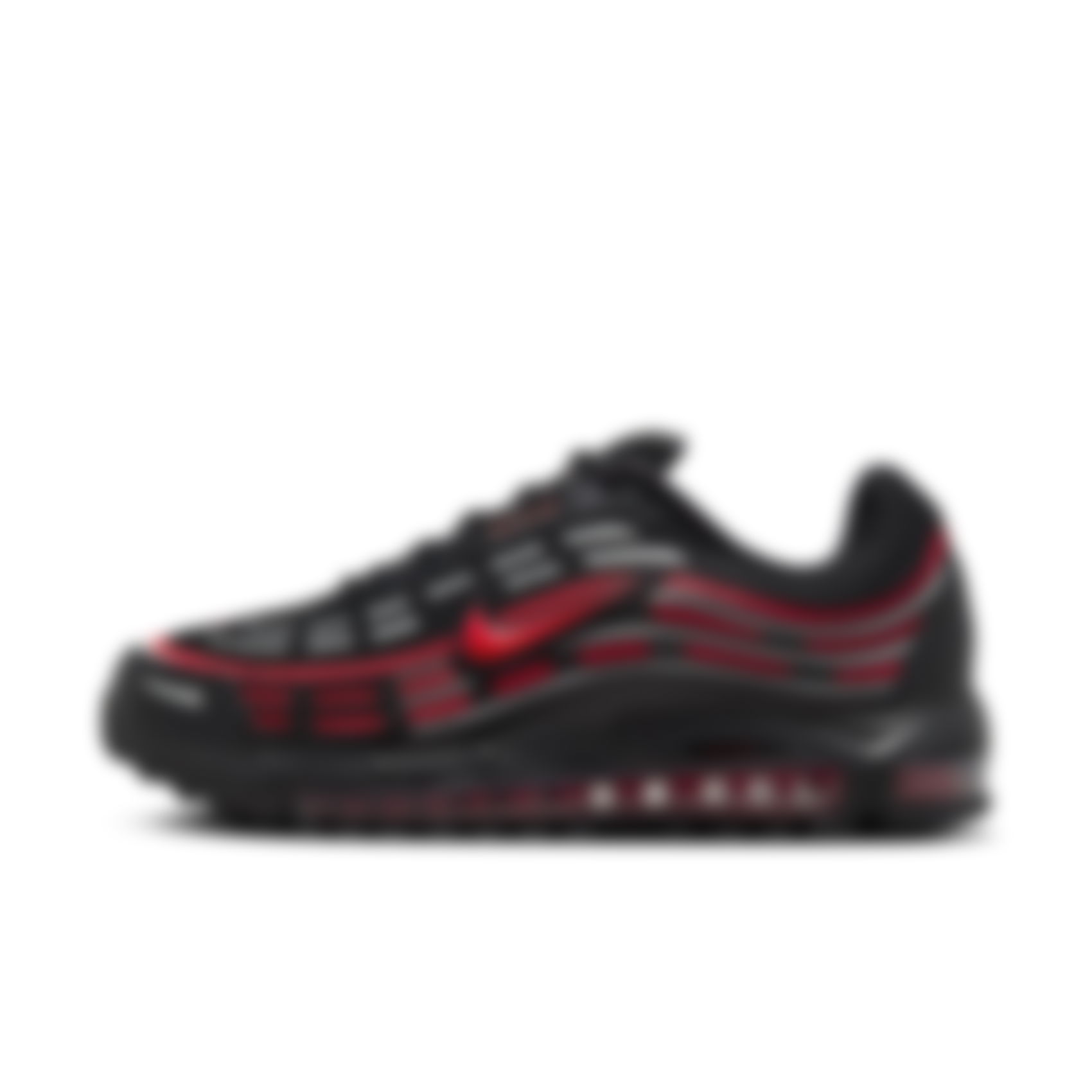 NIKE - Air Max TL 2.5 'Black/University Red' Erkek Sneaker Ayakkabı