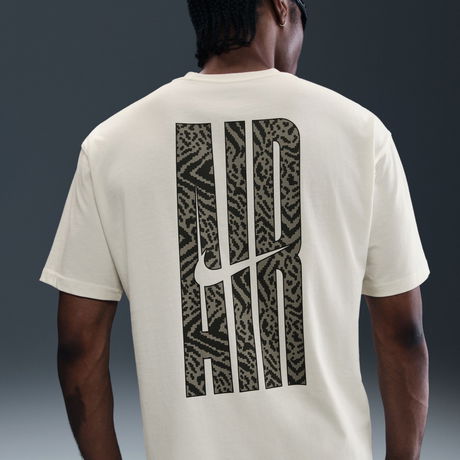 NIKE - Nike Air Max90 Tee Erkek Bej Tişört (1)