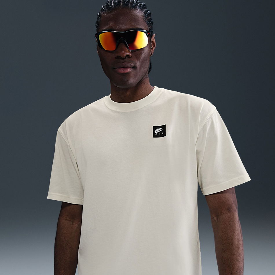 Nike Air Max90 Tee Erkek Bej Tişört