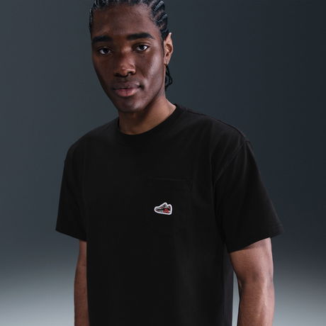 NIKE - Air Max90 Tee Patech Erkek Siyah Tişört