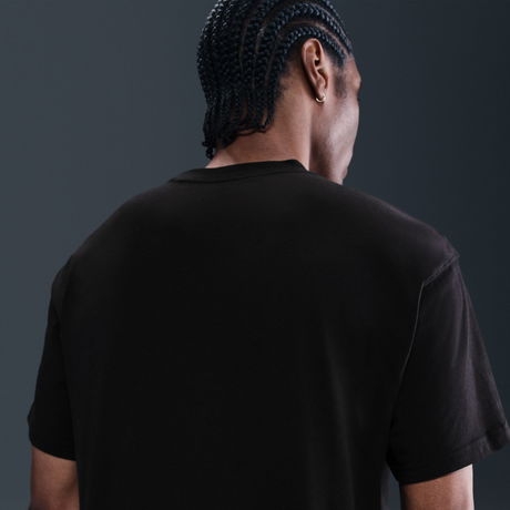 NIKE - Air Max90 Tee Patech Erkek Siyah Tişört (1)
