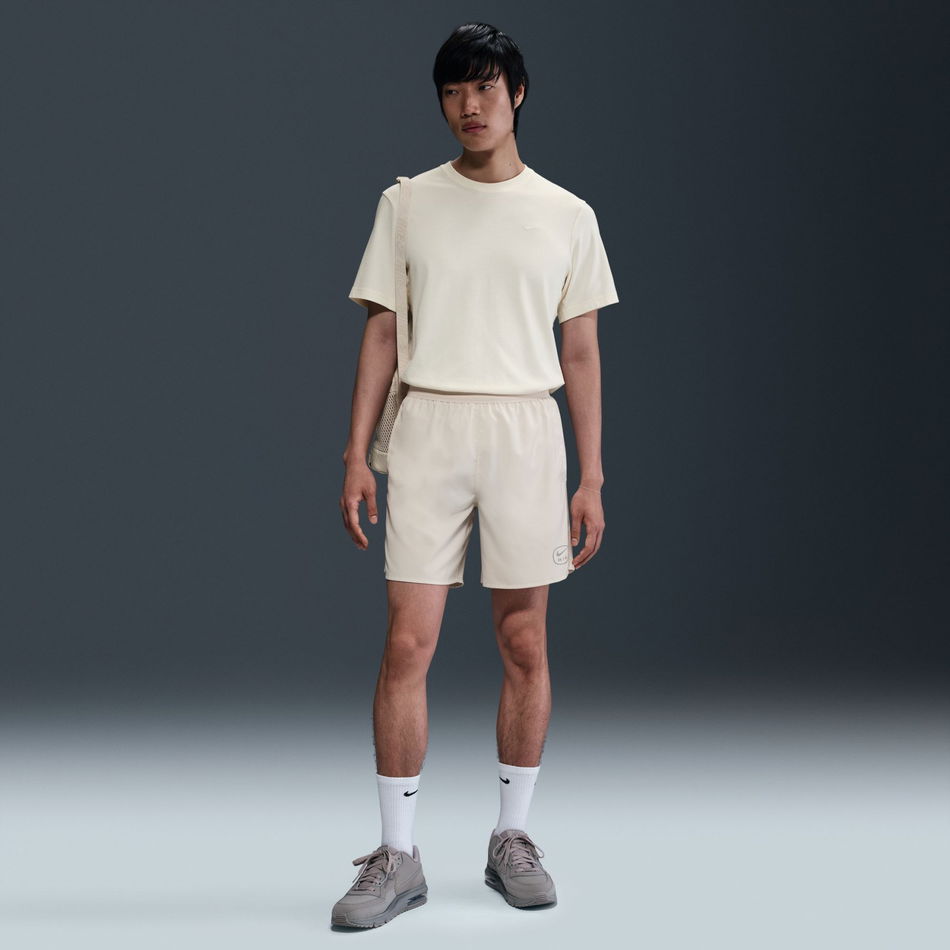 Air Mid Lenght Erkek Bej Şort