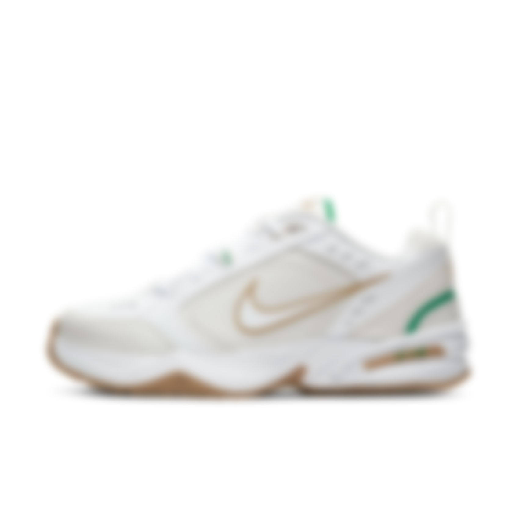 NIKE - Air Monarch IV Erkek Beyaz Spor Ayakkabı