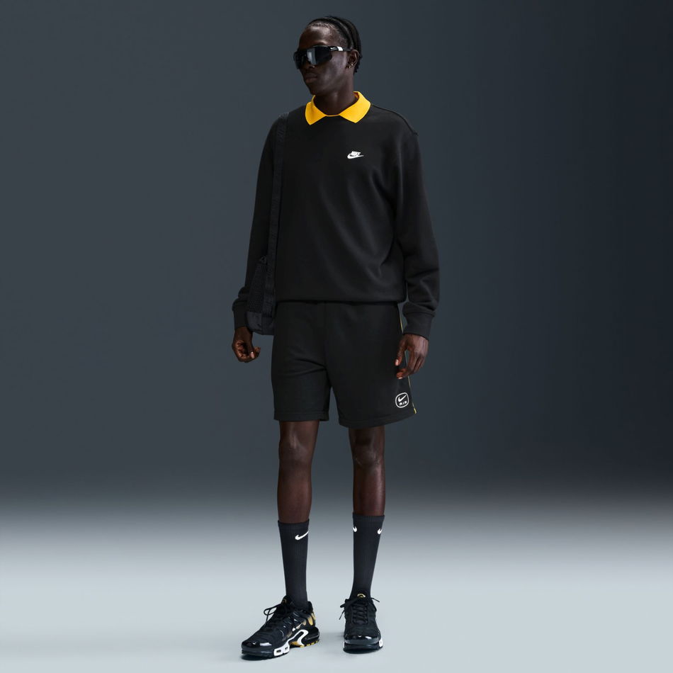 Nike Air Short FT Erkek Siyah Şort