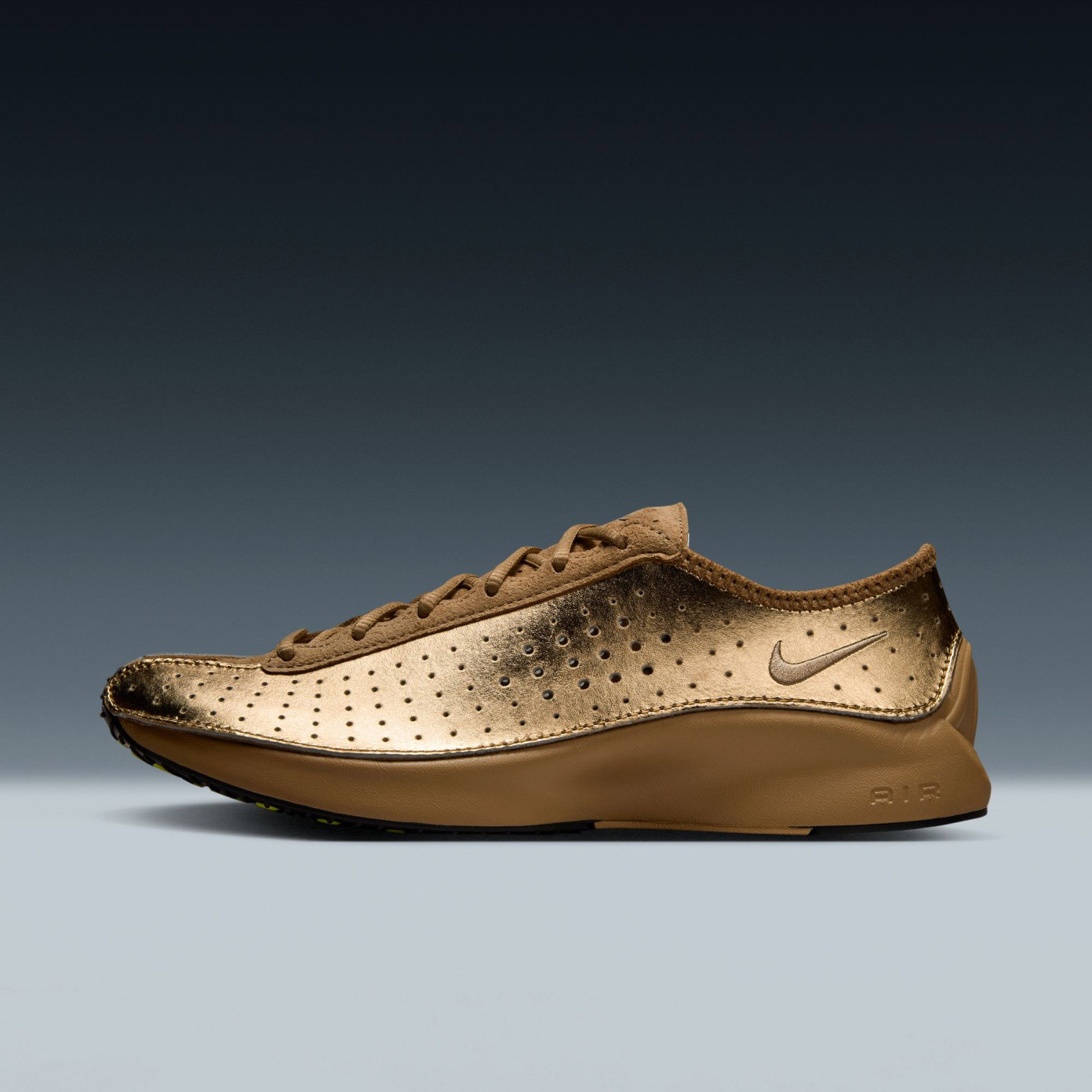 NIKE - Air Superfly 'Metallic Gold' Kadın Sneaker Ayakkabı