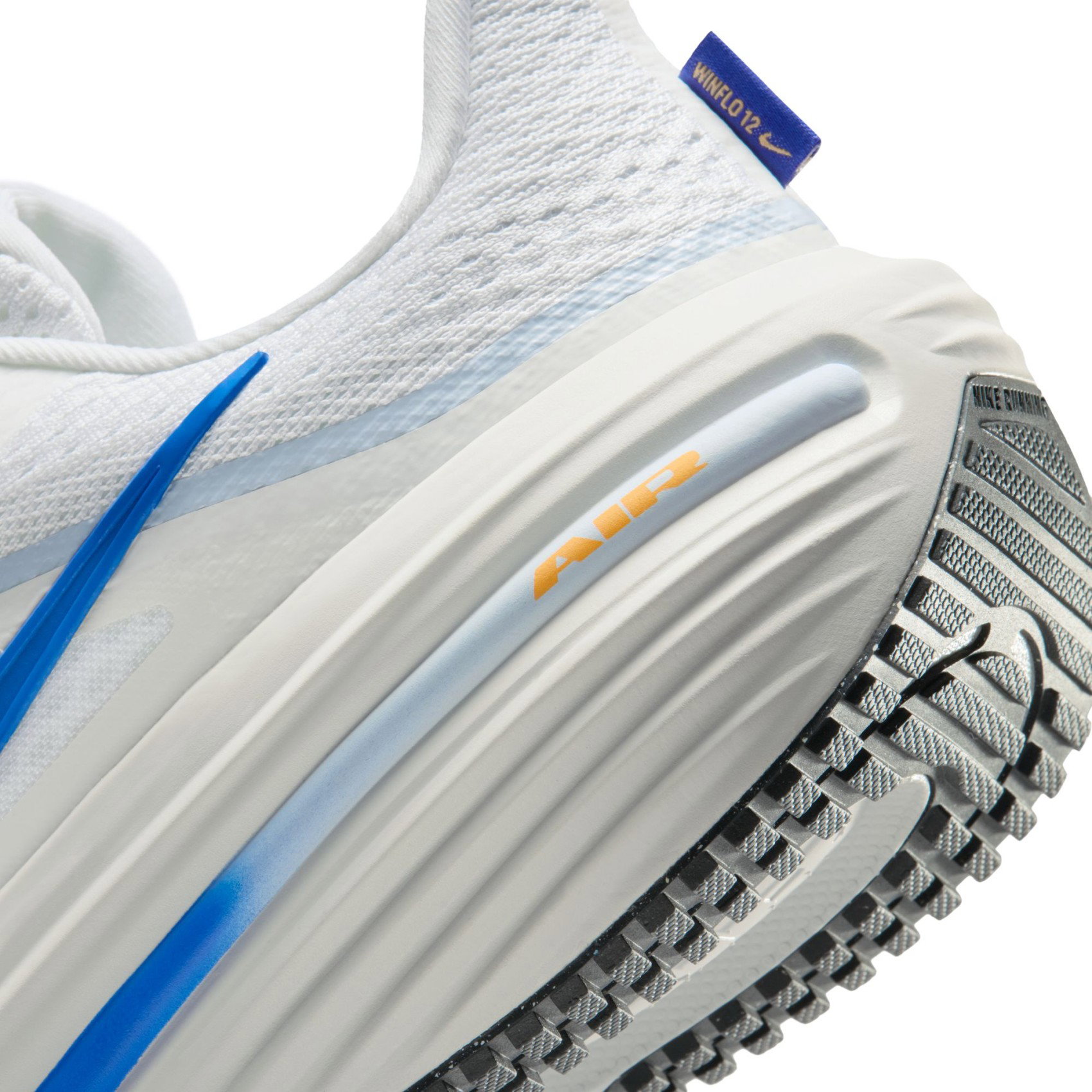 Nike Beyaz Nike Air Winflo 12 Erkek Koşu Ayakkabısı