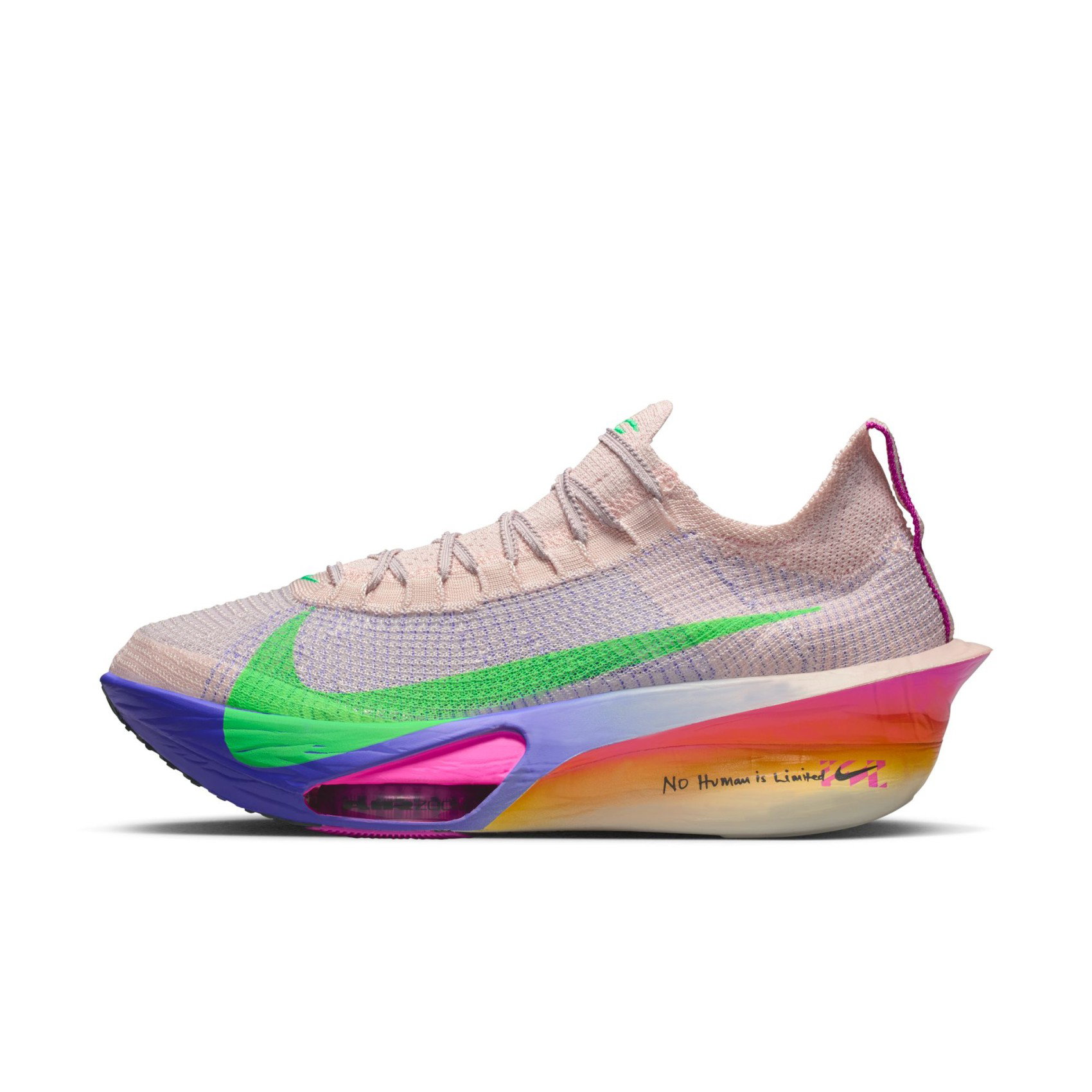 NIKE AIR ZOOM ALPHAFLY NEXT% キプチョゲモデル Nike Air Zoom Alphafly Next% 3 Eliud Kipchoge Erkek Koşu