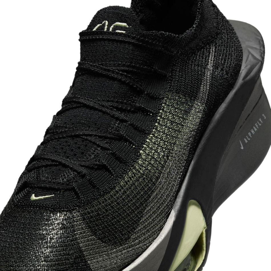 Air Zoom Alphafly Next% 3 Erkek Siyah Koşu Ayakkabısı