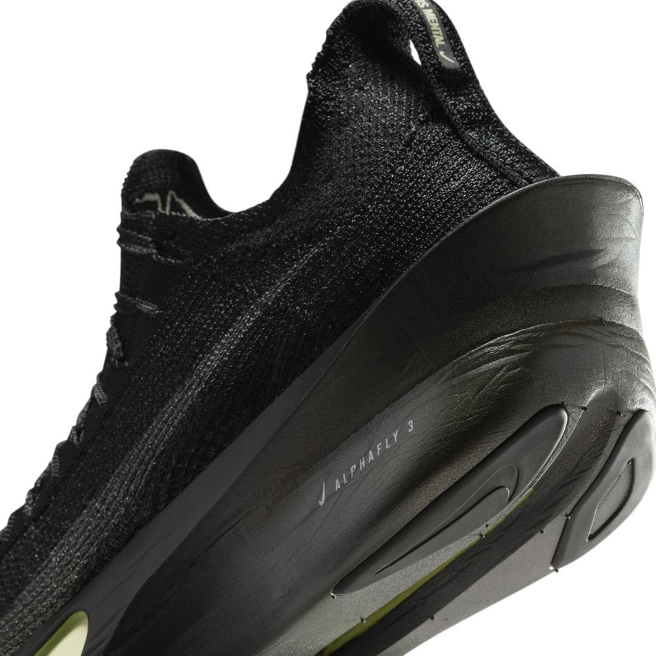 Air Zoom Alphafly Next% 3 Erkek Siyah Koşu Ayakkabısı