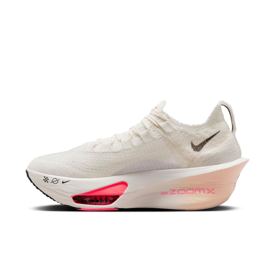 Air Zoom Alphafly Next% 3 Kadın Beyaz Koşu Ayakkabısı