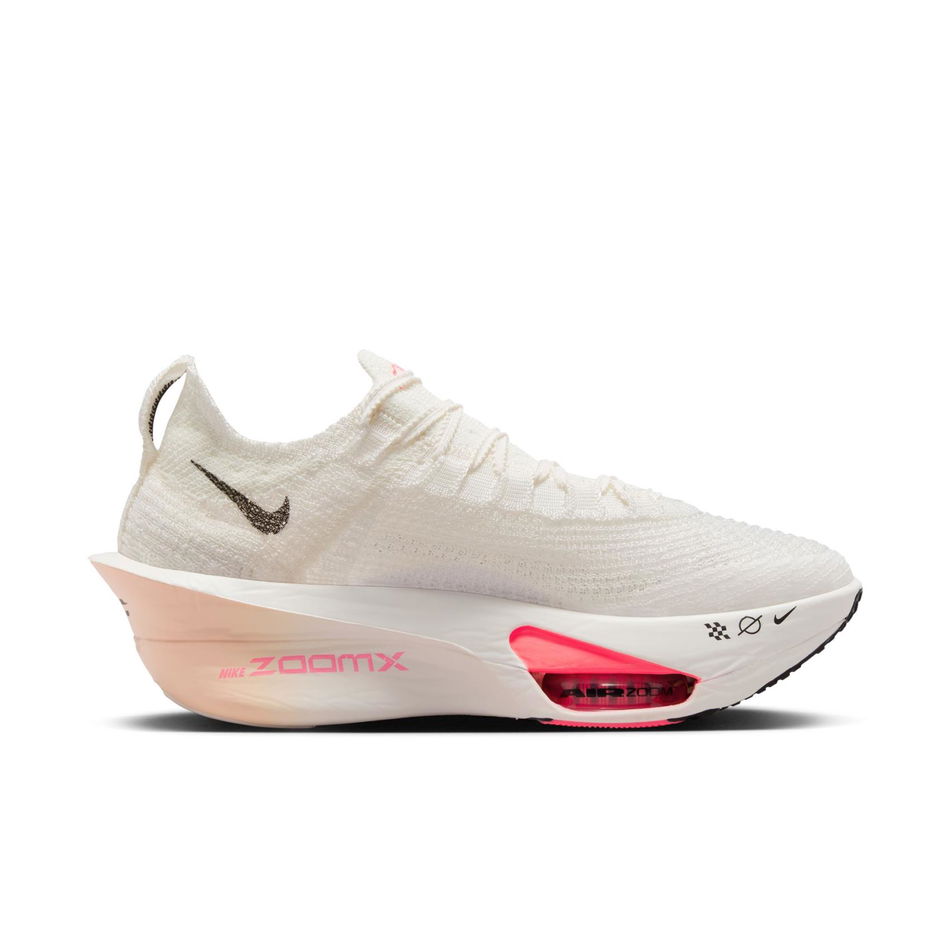 Air Zoom Alphafly Next% 3 Kadın Beyaz Koşu Ayakkabısı