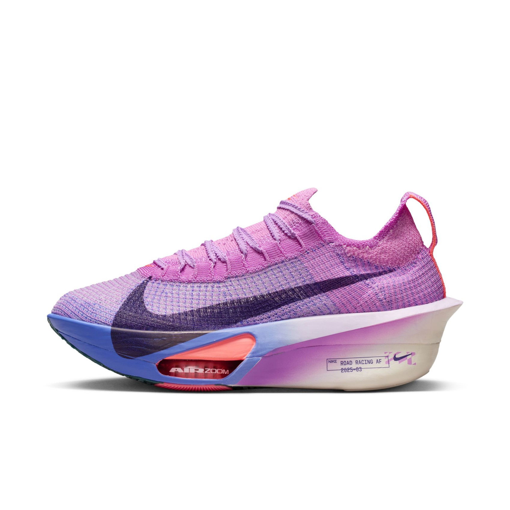 Nike Air Zoom Alphafly Next% 3 Kadın Mor Koşu Ayakkabısı FD8315-500