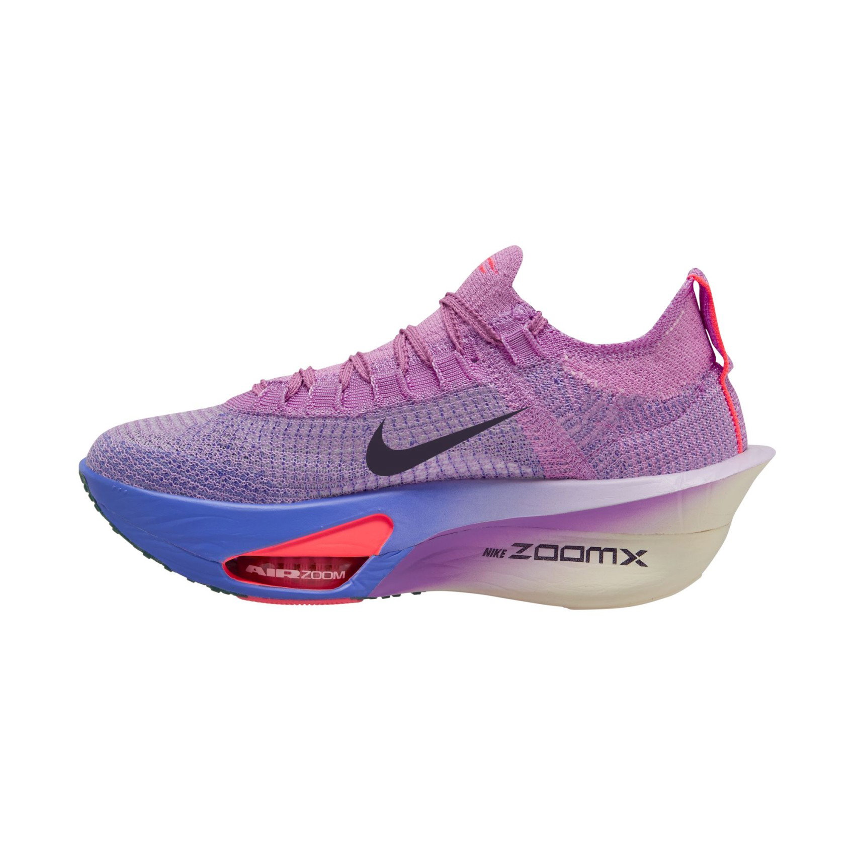 Nike Air Zoom Alphafly Next% 3 Kadın Mor Koşu Ayakkabısı FD8315-500