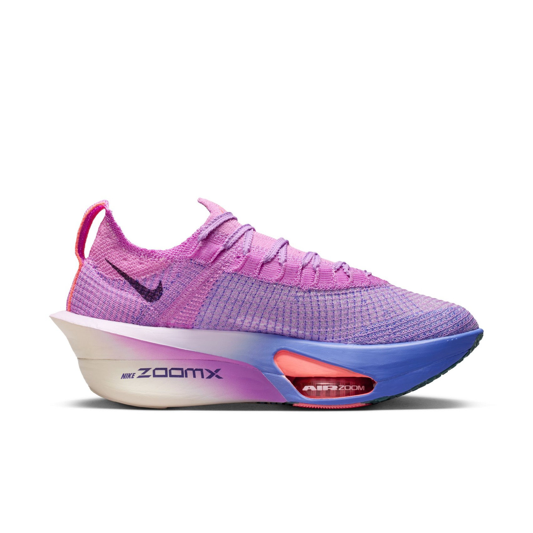 Nike Air Zoom Alphafly Next% 3 Kadın Mor Koşu Ayakkabısı FD8315-500