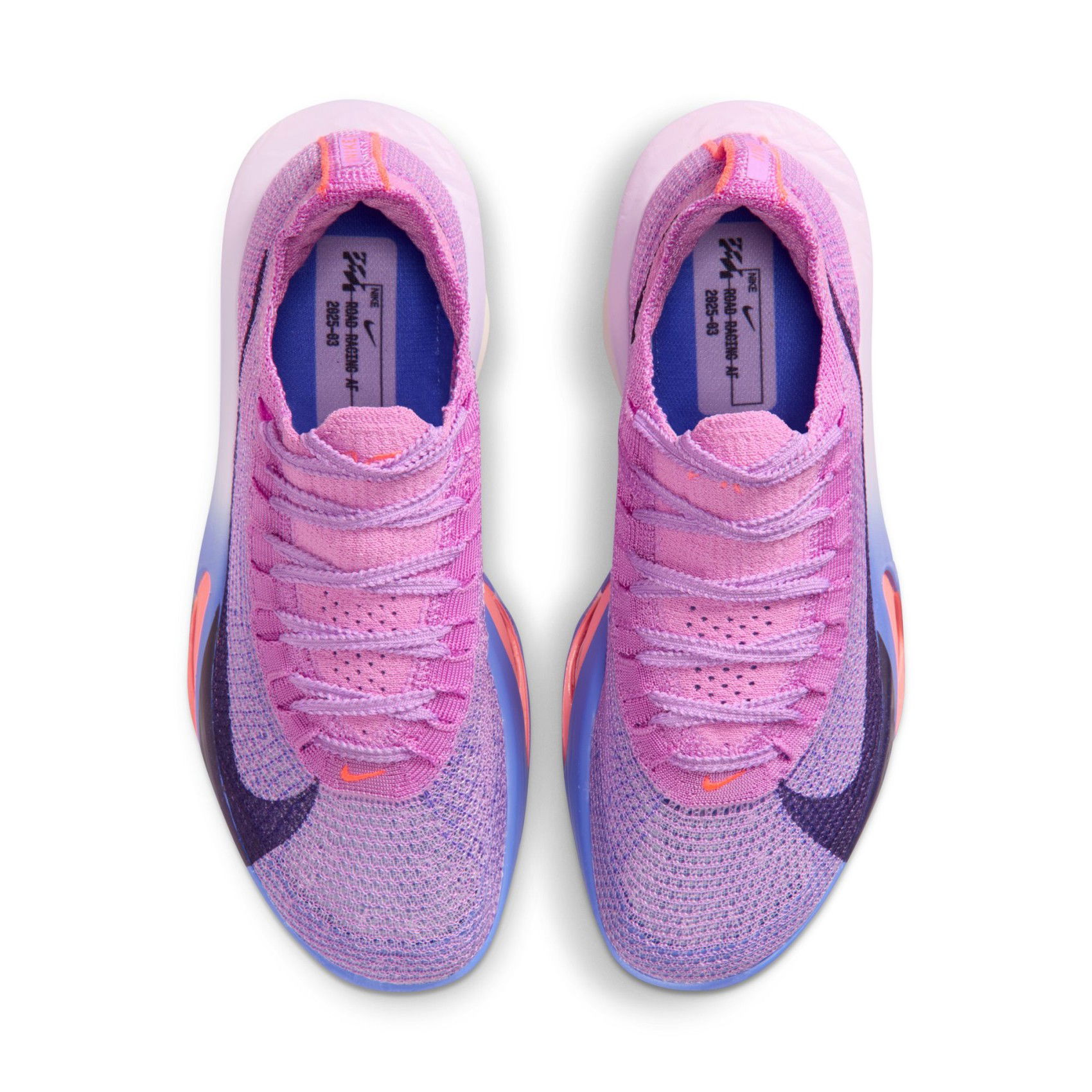 Nike Air Zoom Alphafly Next% 3 Kadın Mor Koşu Ayakkabısı FD8315-500