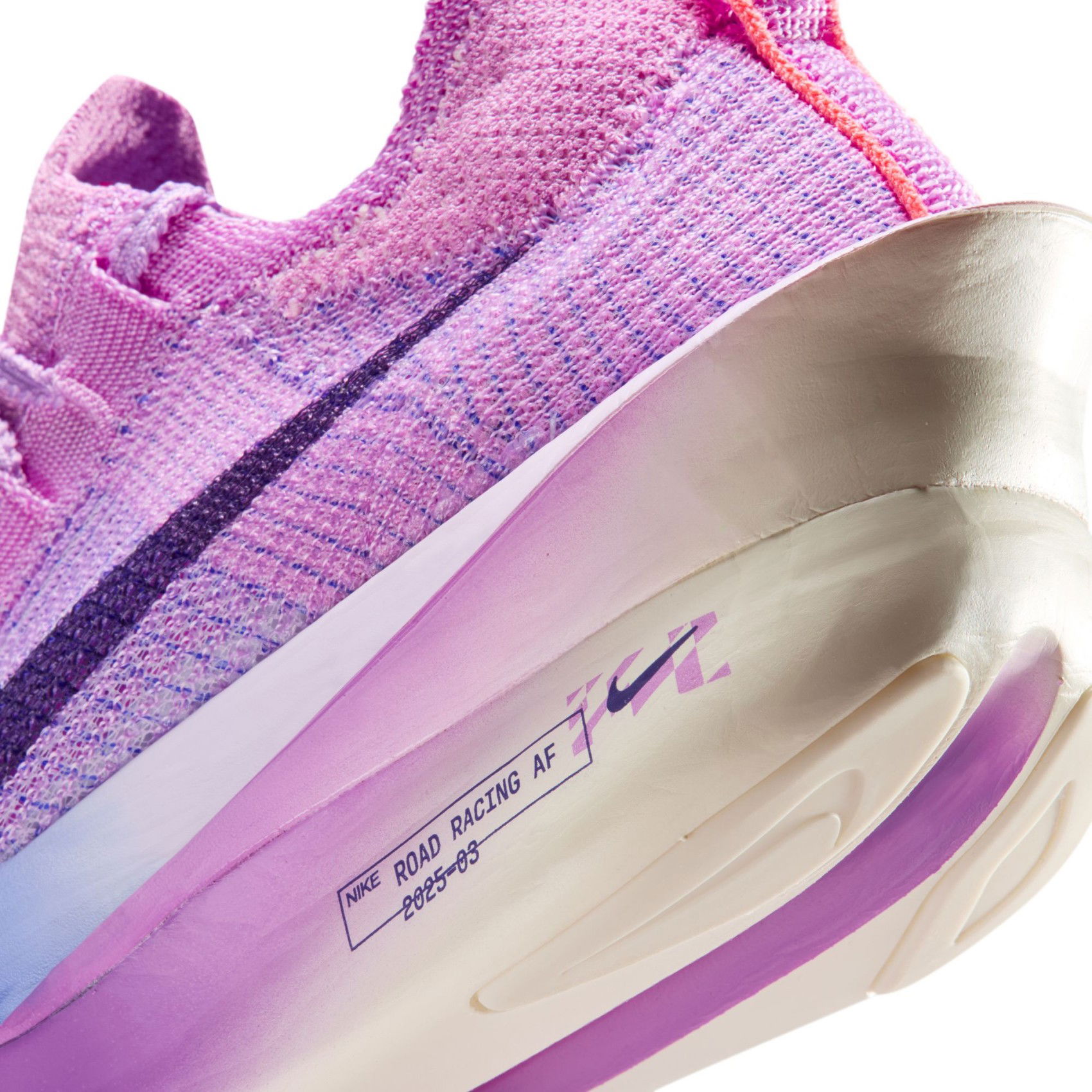 Nike Air Zoom Alphafly Next% 3 Kadın Mor Koşu Ayakkabısı FD8315-500