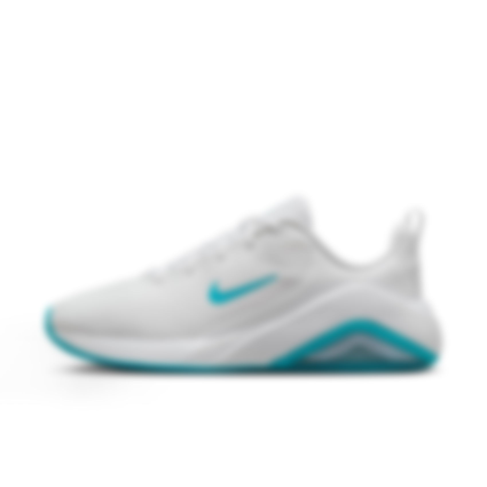 NIKE - Air Zoom Bella 7 Kadın Beyaz Fitness Ayakkabısı
