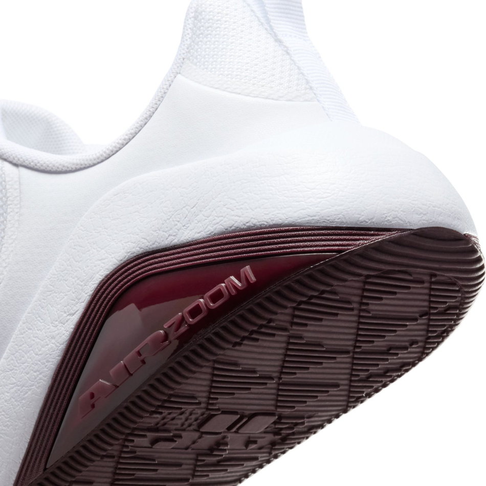 Air Zoom Bella 7 Kadın Beyaz Fitness Ayakkabısı