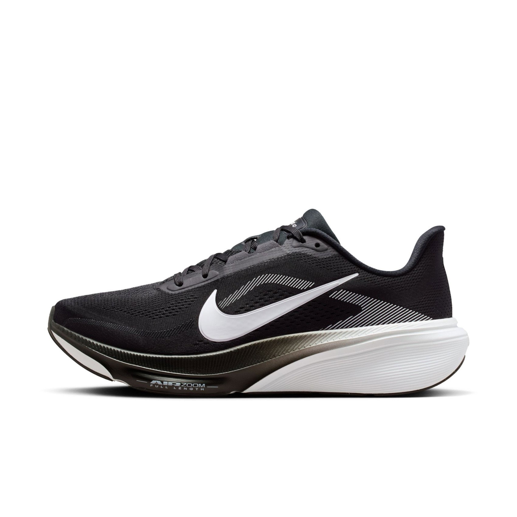 NIKE - Air Zoom Pegasus 42 Erkek Siyah Koşu Ayakkabısı