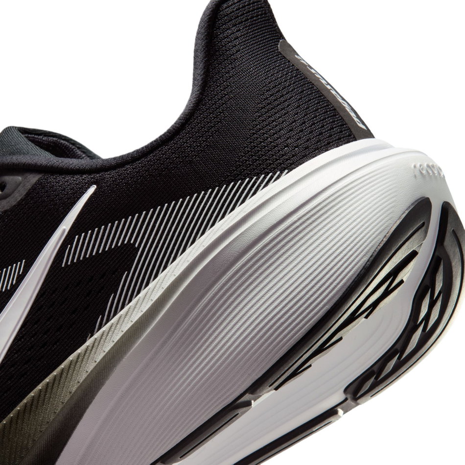Air Zoom Pegasus 42 Erkek Siyah Koşu Ayakkabısı