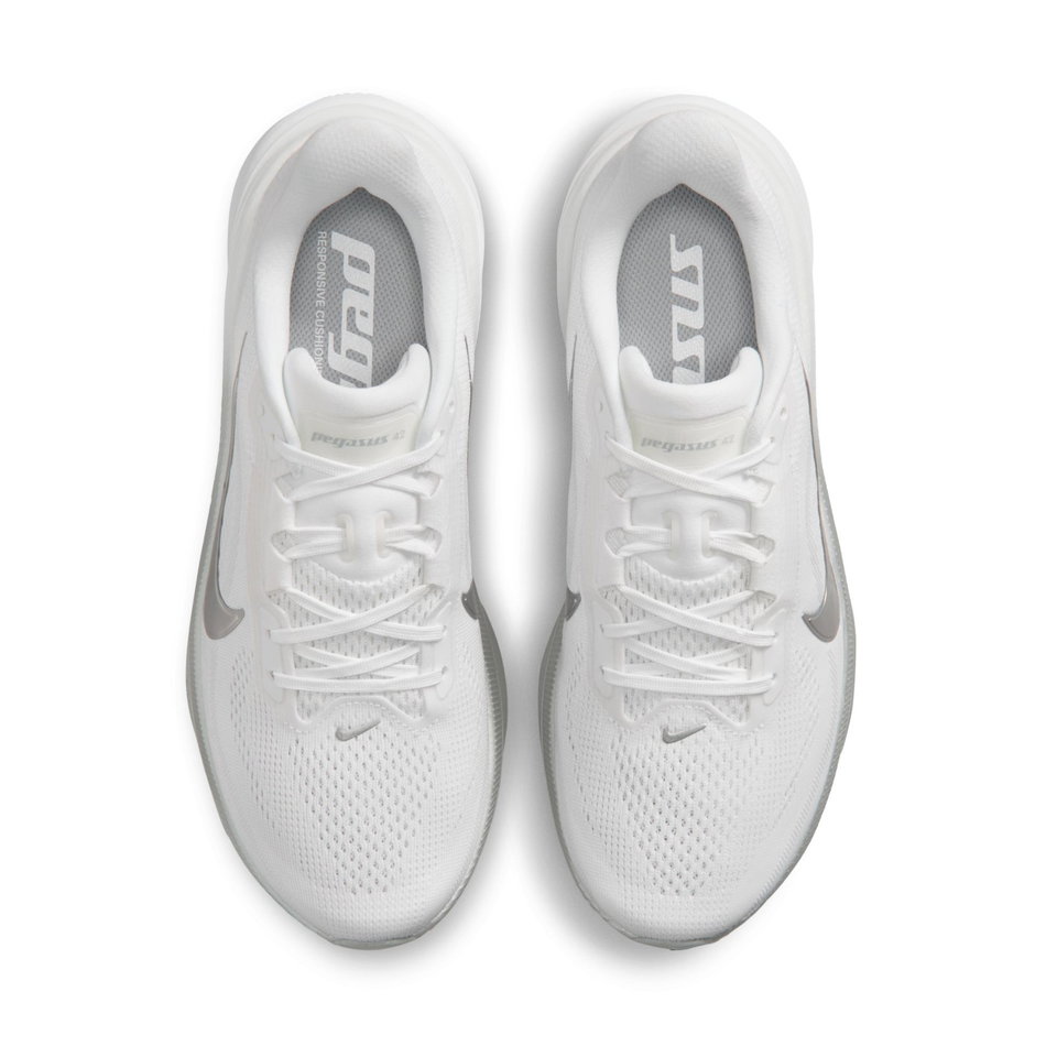 Air Zoom Pegasus 42 Kadın Beyaz Koşu Ayakkabısı