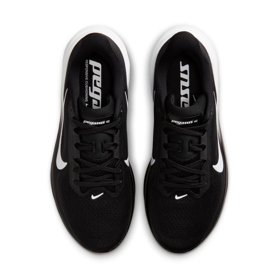 Air Zoom Pegasus 42 Kadın Siyah Koşu Ayakkabısı