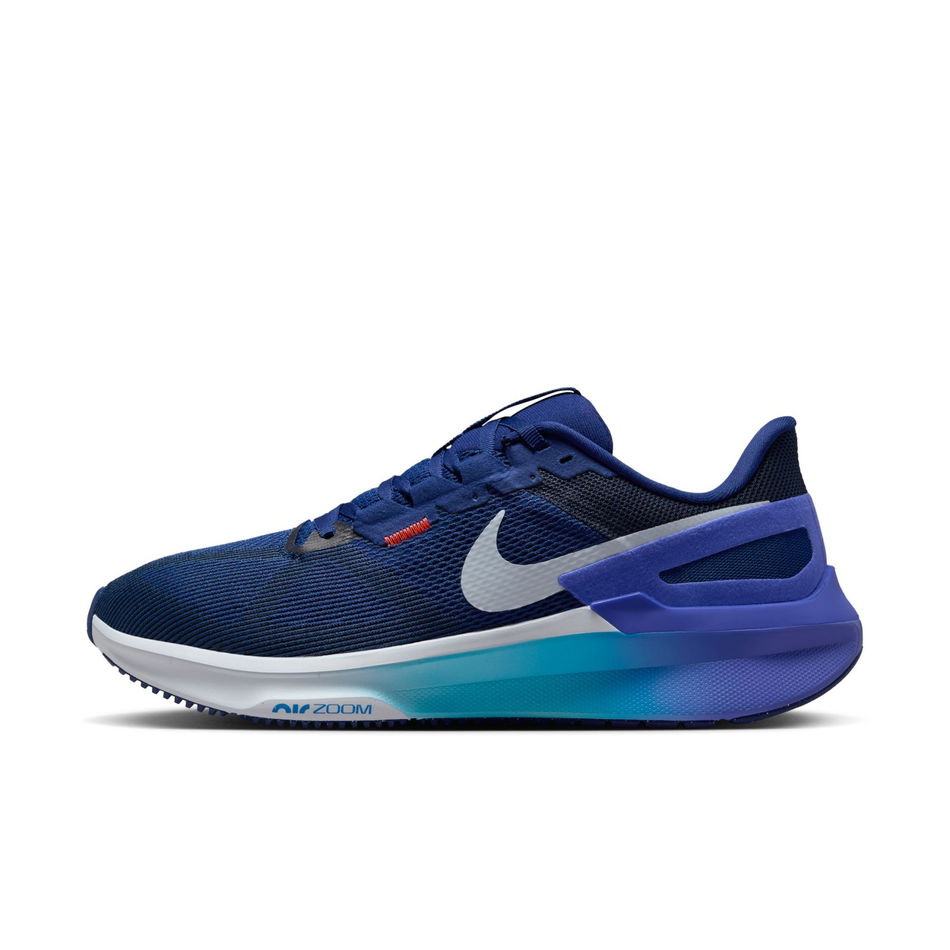 Air Zoom Structure 25 Erkek Mavi Koşu Ayakkabısı