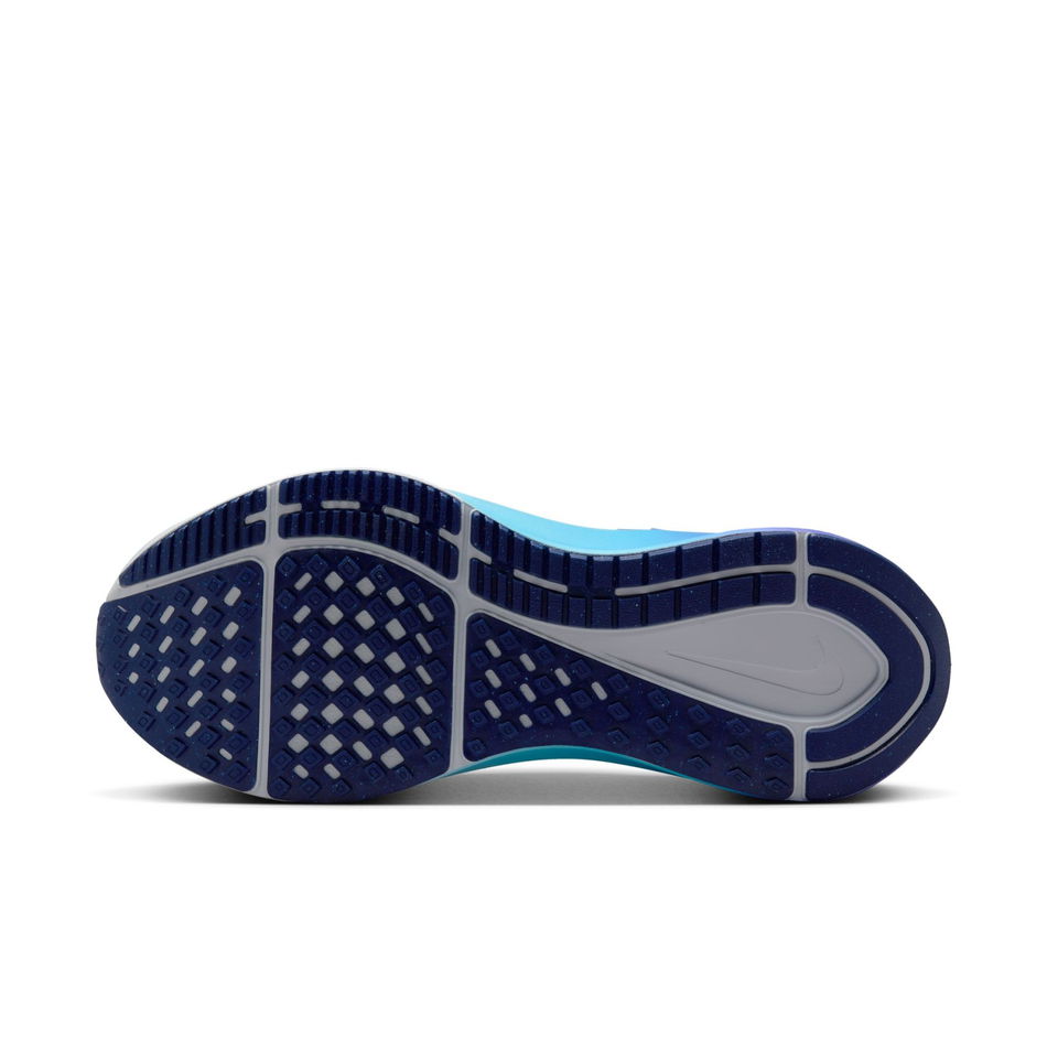 Air Zoom Structure 25 Erkek Mavi Koşu Ayakkabısı