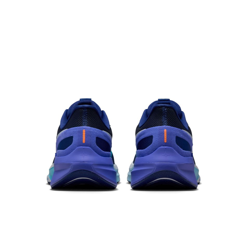 Air Zoom Structure 25 Erkek Mavi Koşu Ayakkabısı