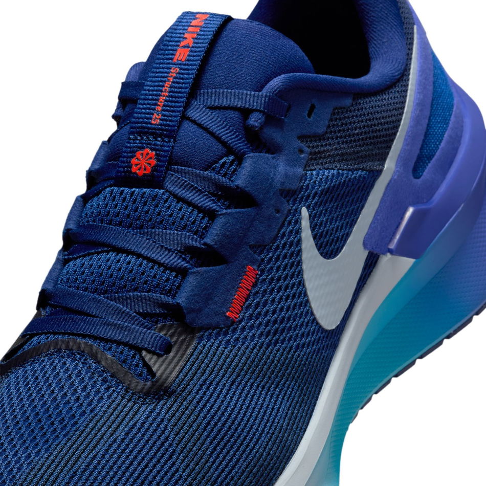 Air Zoom Structure 25 Erkek Mavi Koşu Ayakkabısı