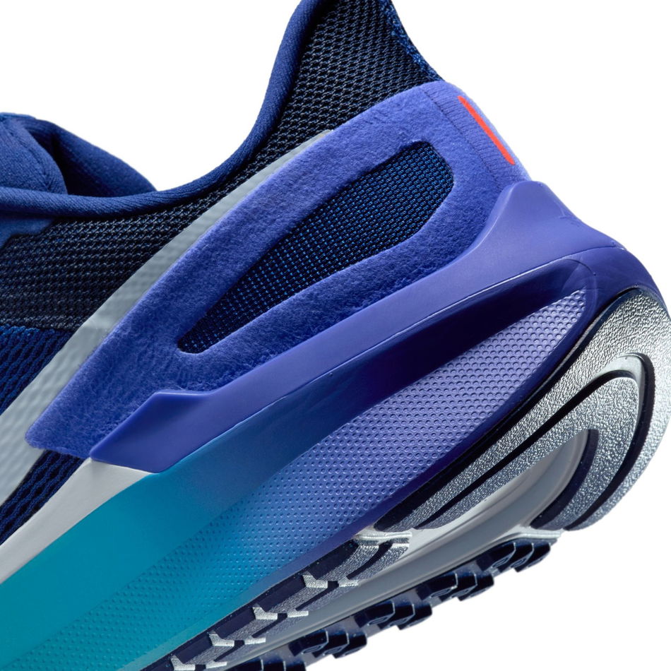 Air Zoom Structure 25 Erkek Mavi Koşu Ayakkabısı