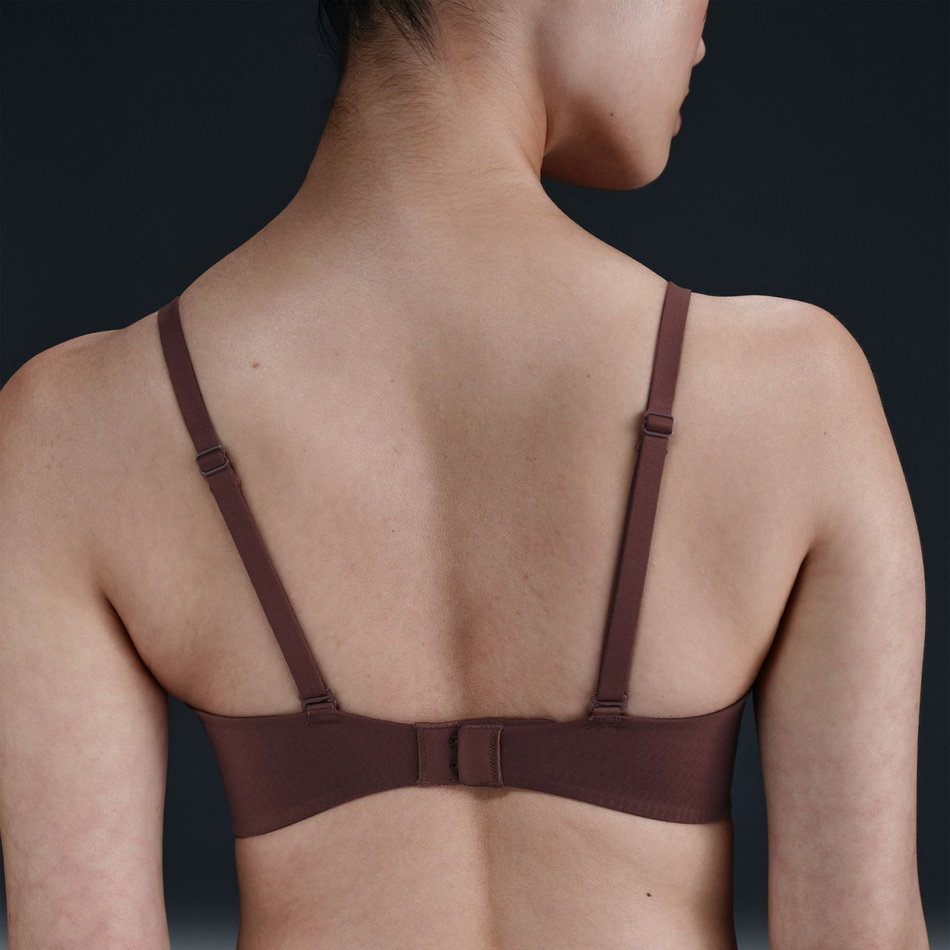 Alate Minimalist LS Bra Kadın Kahverengi Sporcu Sütyeni