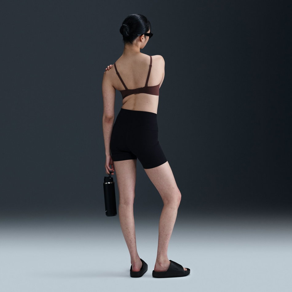 Alate Minimalist LS Bra Kadın Kahverengi Sporcu Sütyeni